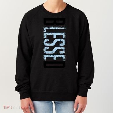 11 Legend Blue White Black 2024 Women's Sweatshirt