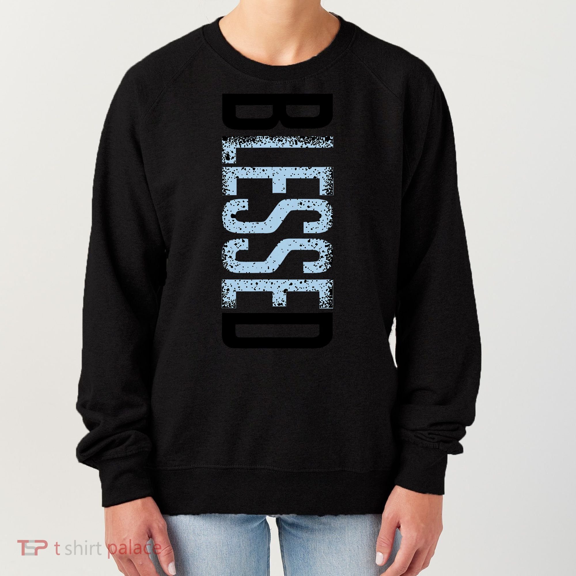 11 Legend Blue White Black 2024 Women's Sweatshirt