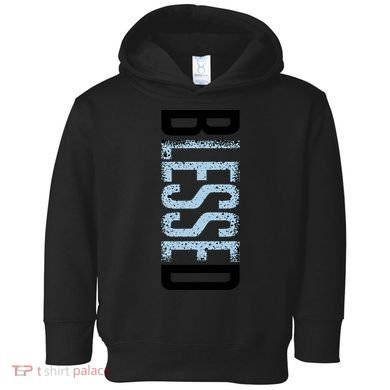 11 Legend Blue White Black 2024 Toddler Hoodie