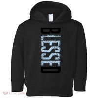 11 Legend Blue White Black 2024 Toddler Hoodie thumb 0