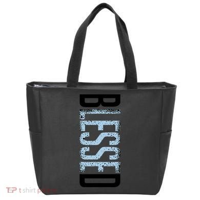 11 Legend Blue White Black 2024 Tote Bag