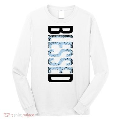 11 Legend Blue White Black 2024 Long Sleeve Shirt