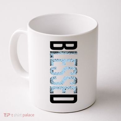 11 Legend Blue White Black 2024 Coffee Mug