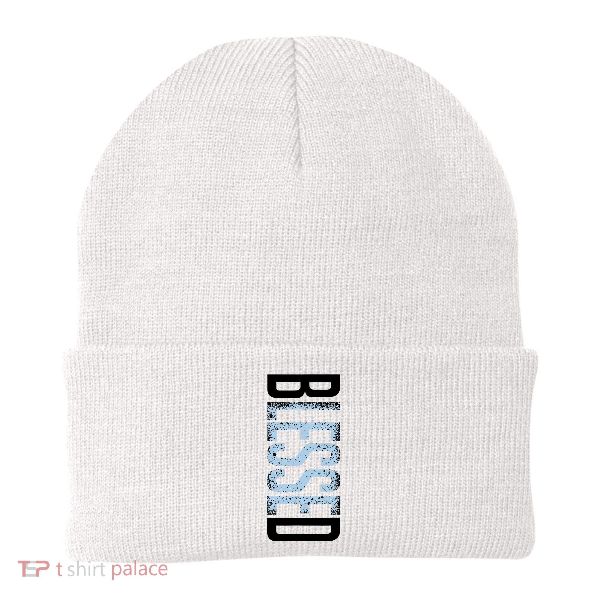 11 Legend Blue White Black 2024 Beanie