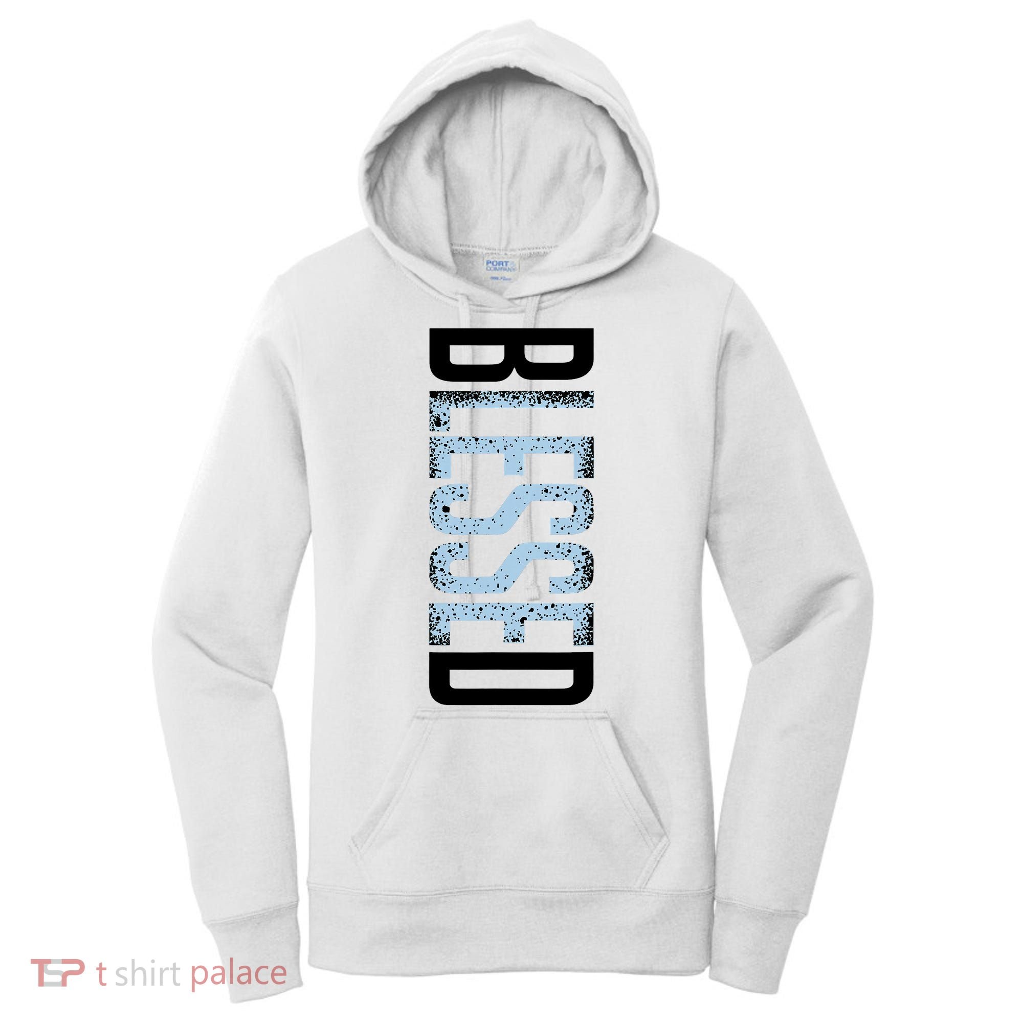 11 Legend Blue White Black 2024 Women's Hoodie