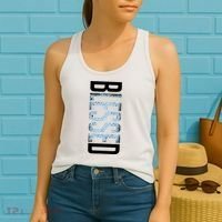 11 Legend Blue White Black 2024 Women's Tank Top thumb 2