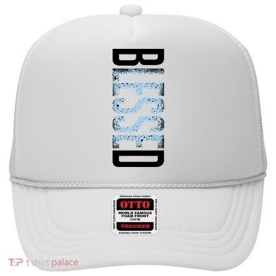 11 Legend Blue White Black 2024 Hat