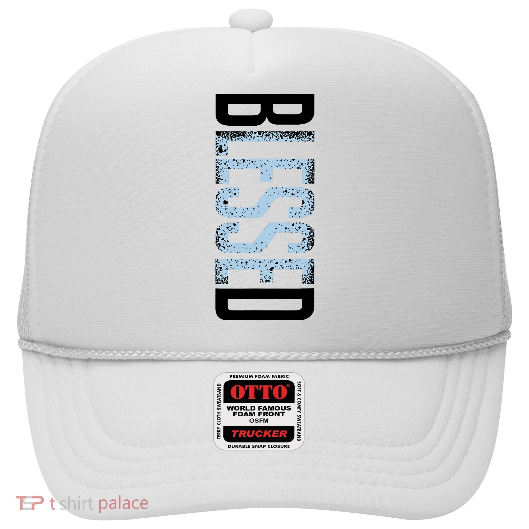 11 Legend Blue White Black 2024 Hat