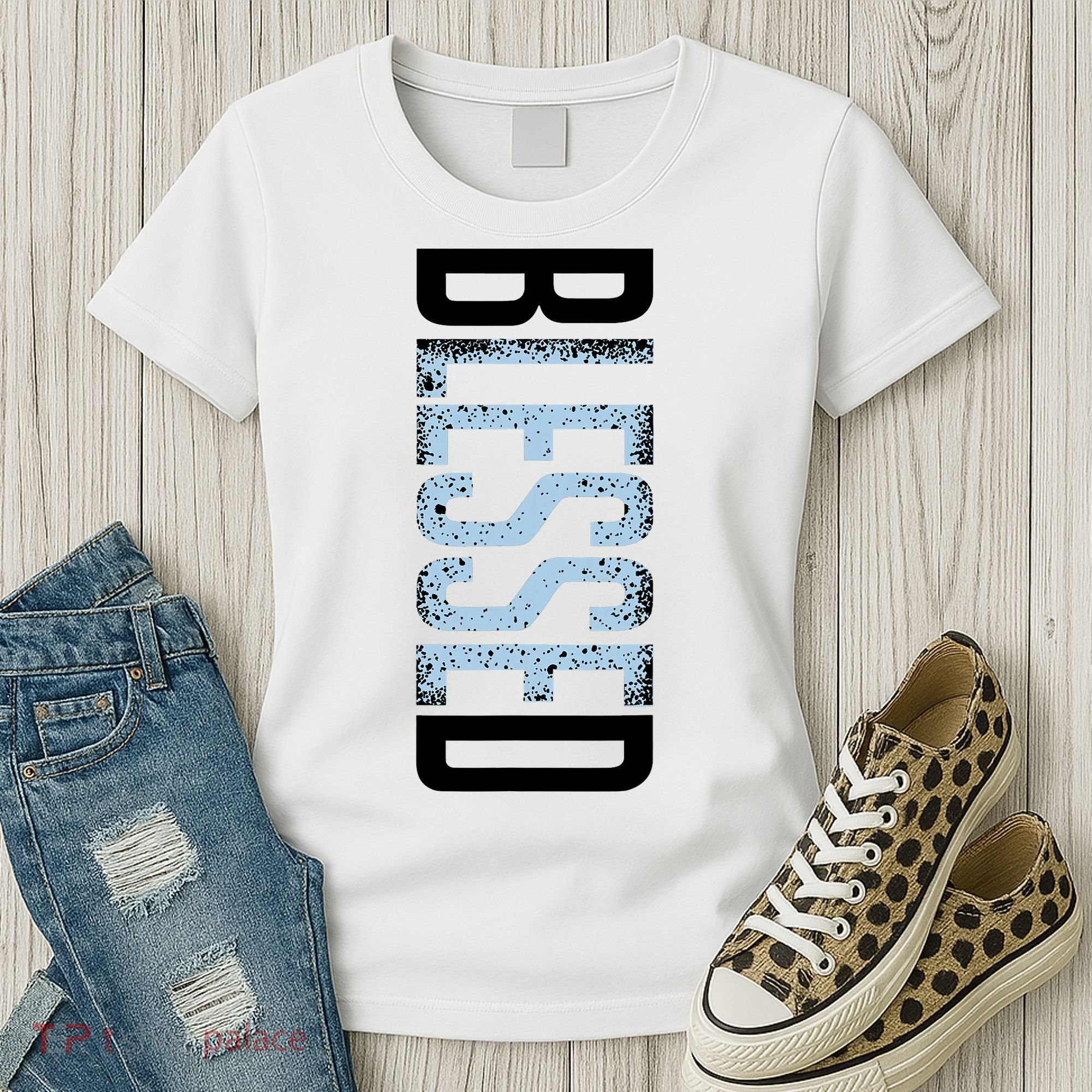 11 Legend Blue White Black 2024 Women's T-Shirt