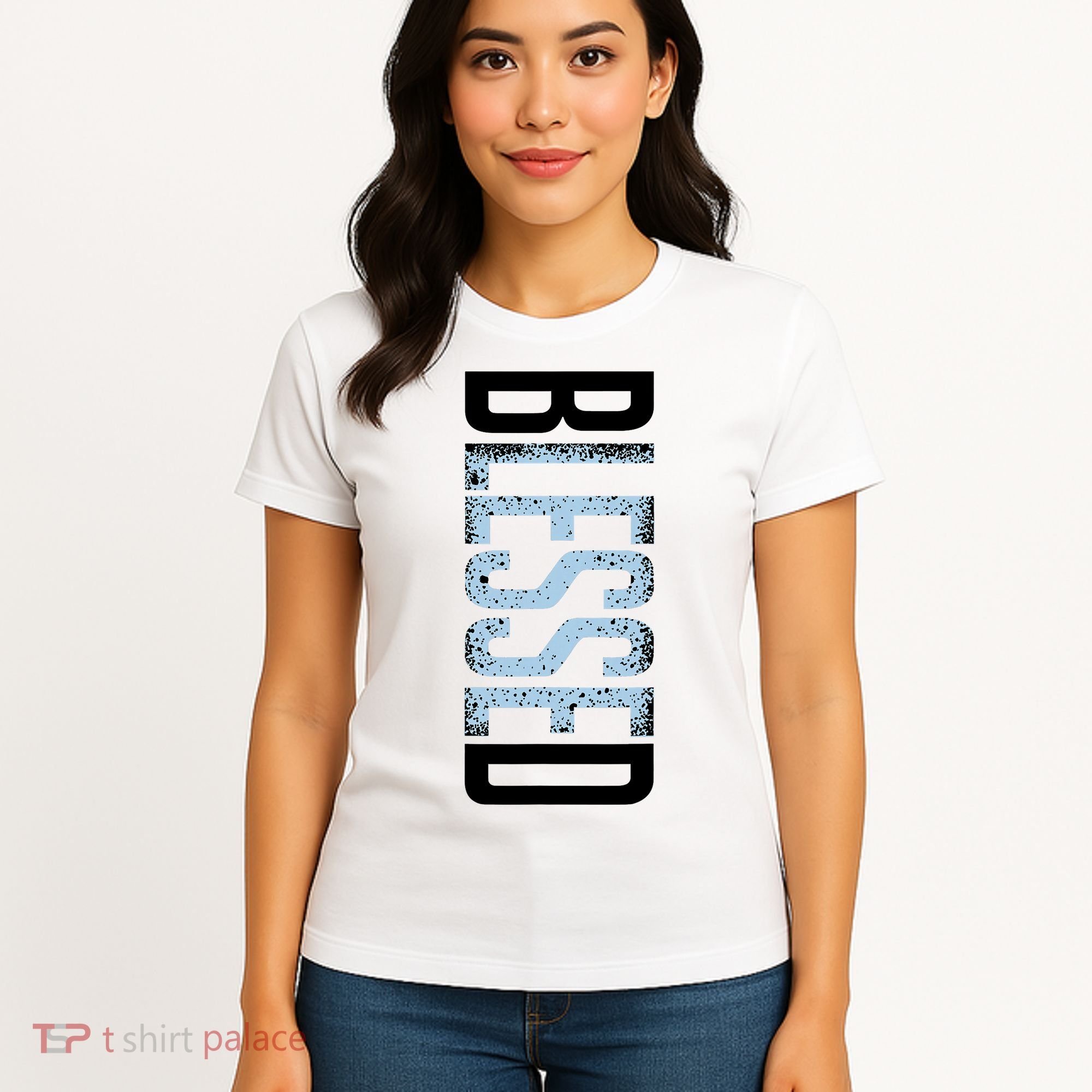 11 Legend Blue White Black 2024 Women's T-Shirt