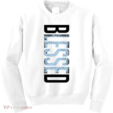 11 Legend Blue White Black 2024 Kids Sweatshirt