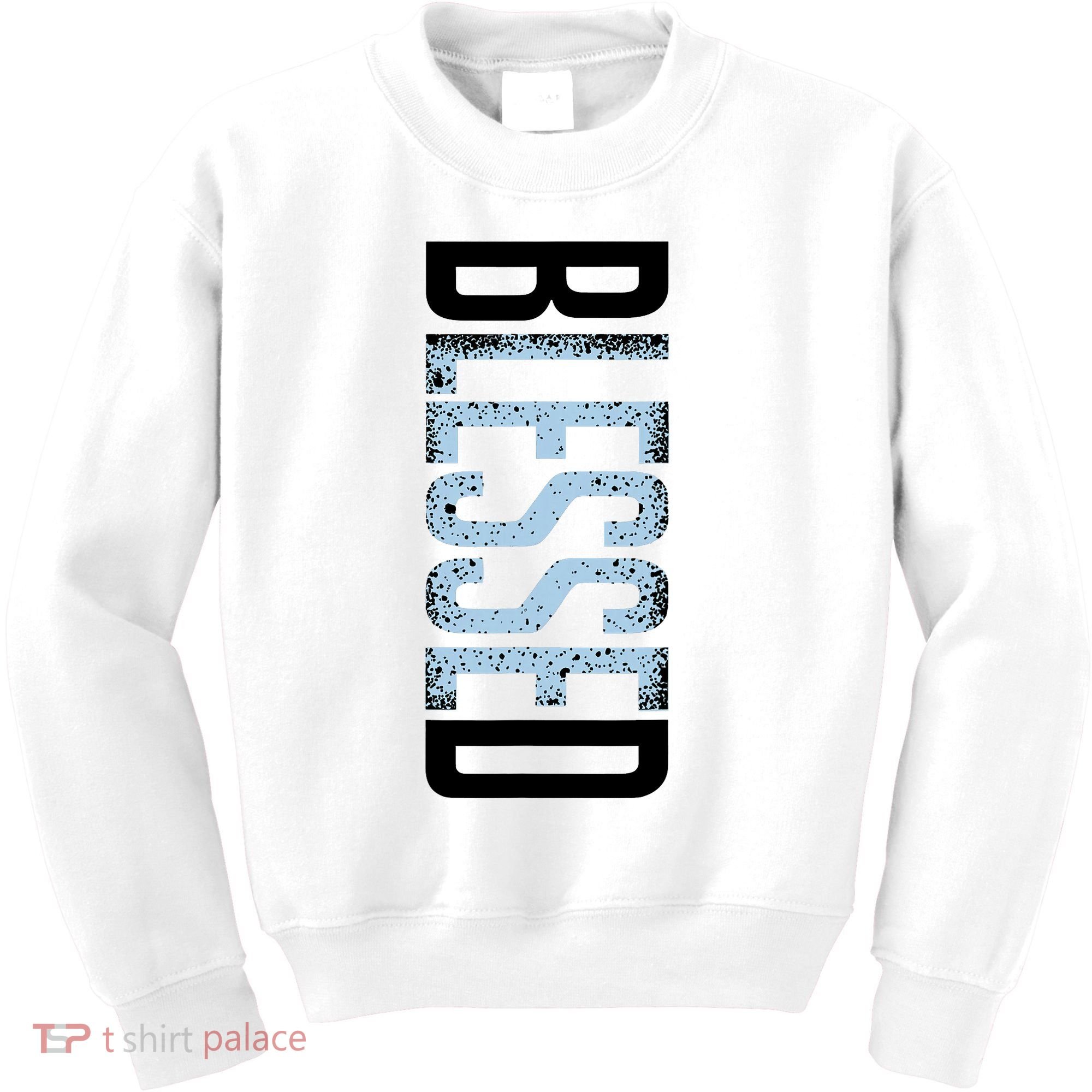11 Legend Blue White Black 2024 Kids Sweatshirt