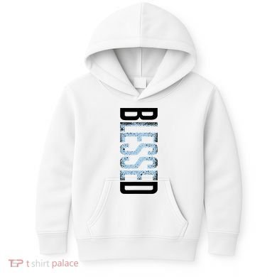 11 Legend Blue White Black 2024 Kids Hoodie
