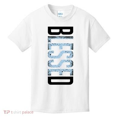 11 Legend Blue White Black 2024 Kids T-Shirt