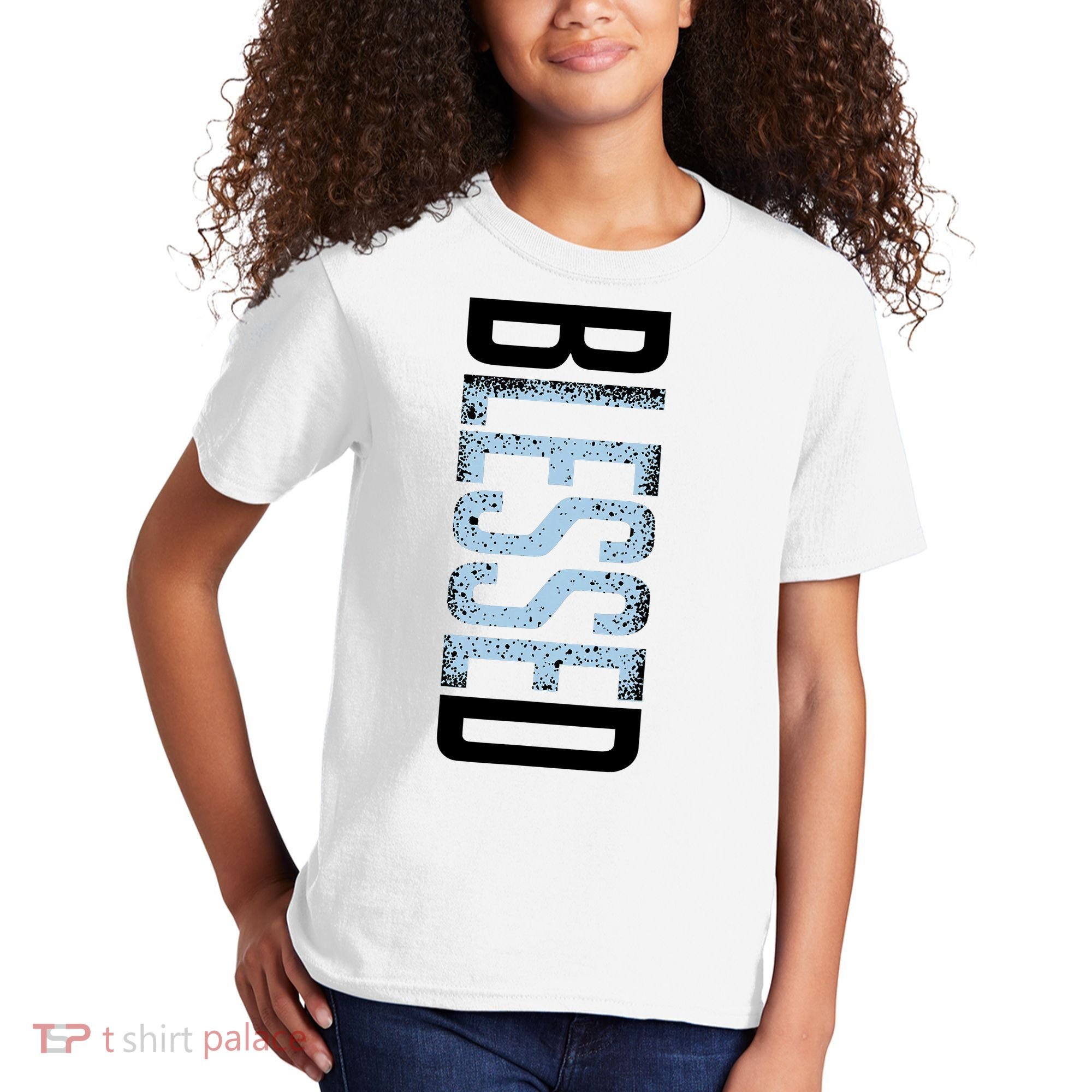 11 Legend Blue White Black 2024 Kids T-Shirt