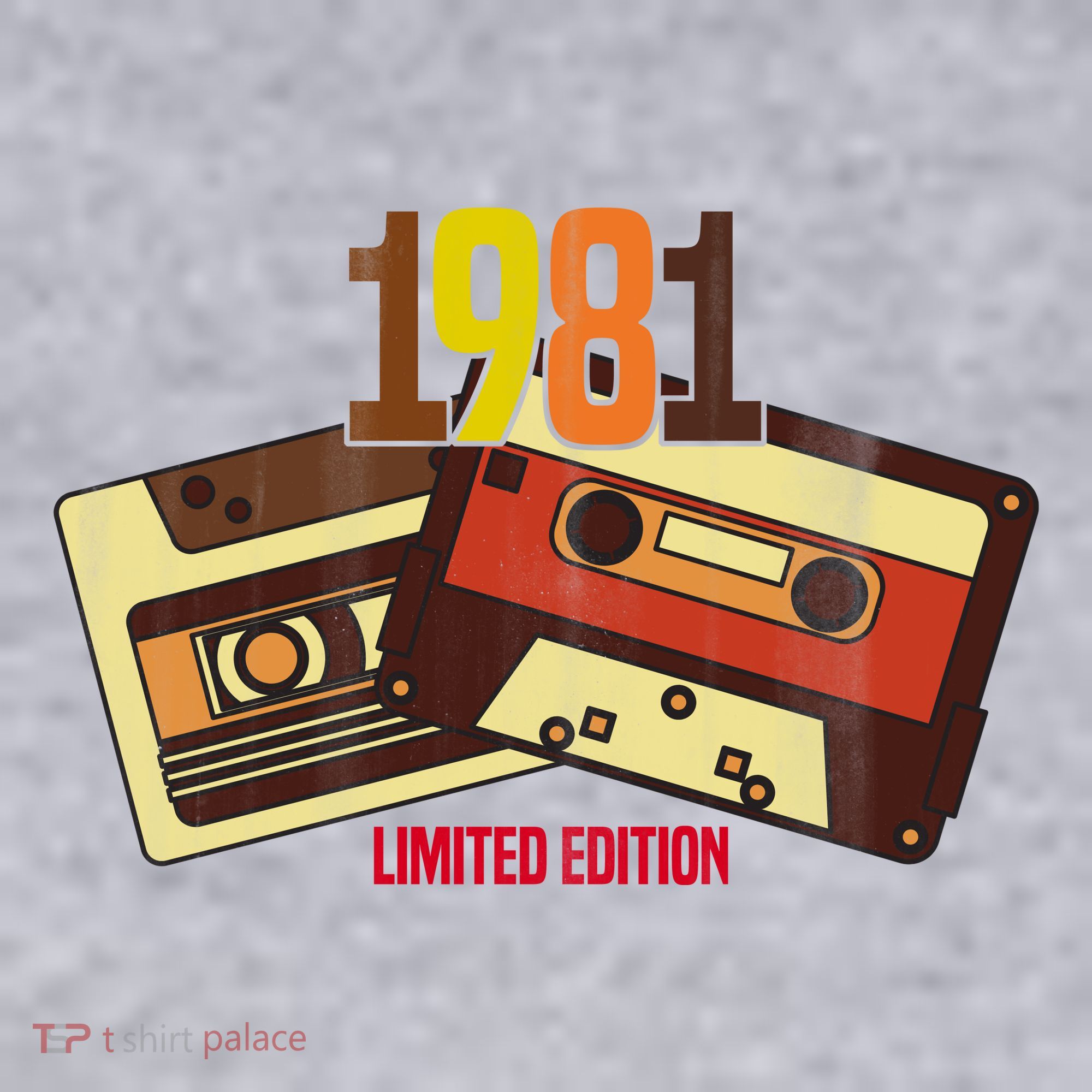 1981 Limited Edition Birthday Gift Women's Sweatshirt