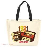 1981 Limited Edition Birthday Gift Tote Bag thumb 0