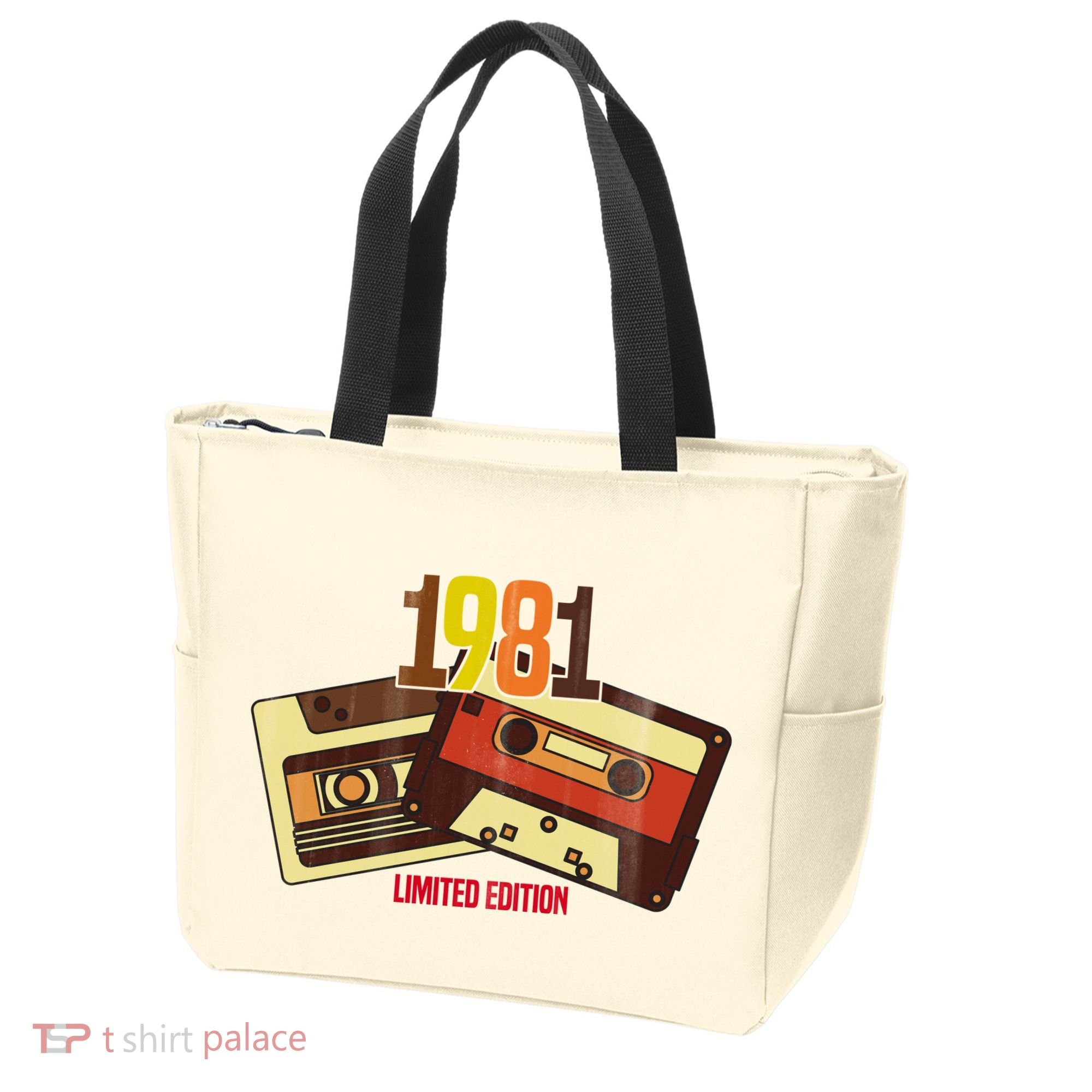 1981 Limited Edition Birthday Gift Tote Bag
