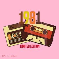 1981 Limited Edition Birthday Gift Coaster thumb 2
