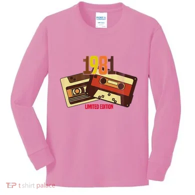 Kids Long Sleeve Shirt