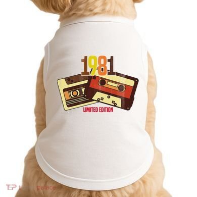 1981 Limited Edition Birthday Gift Doggie Tank