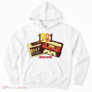 1981 Limited Edition Birthday Gift Hoodie
