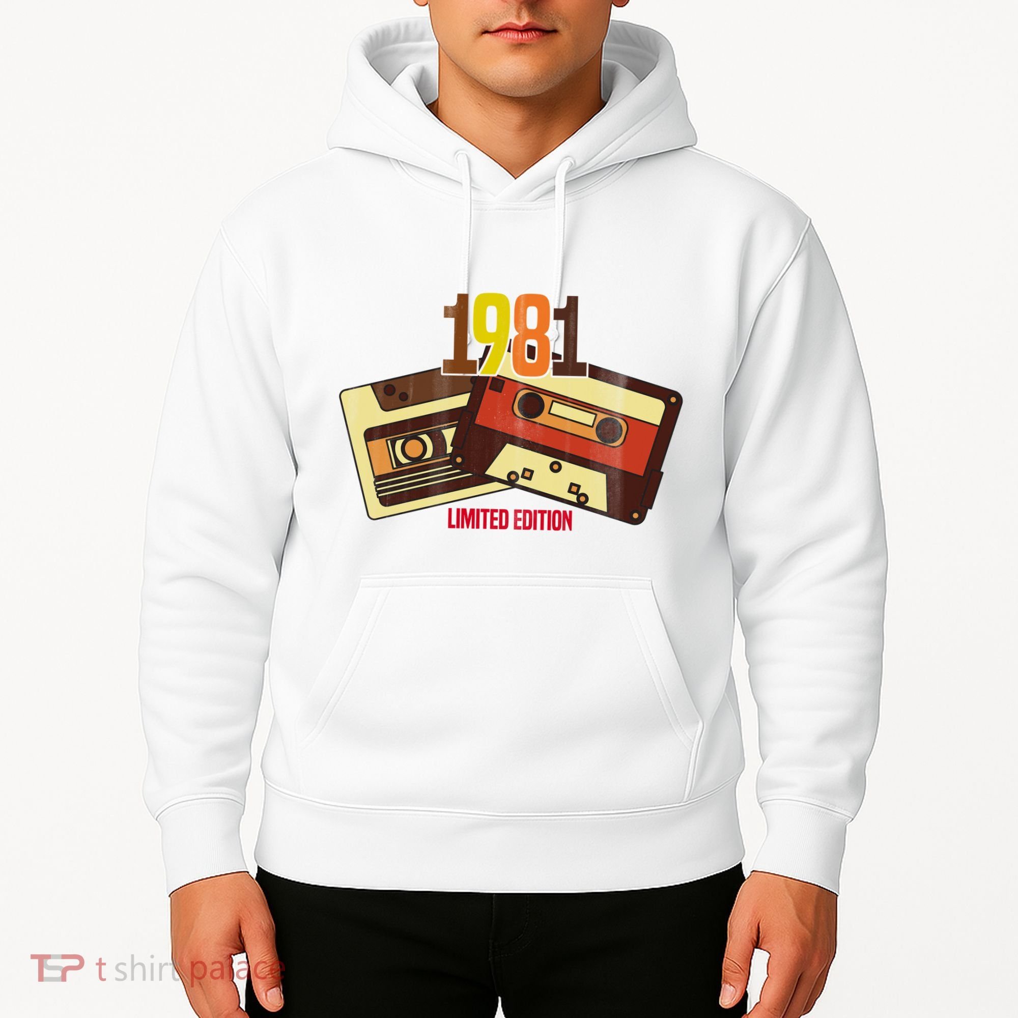 1981 Limited Edition Birthday Gift Hoodie