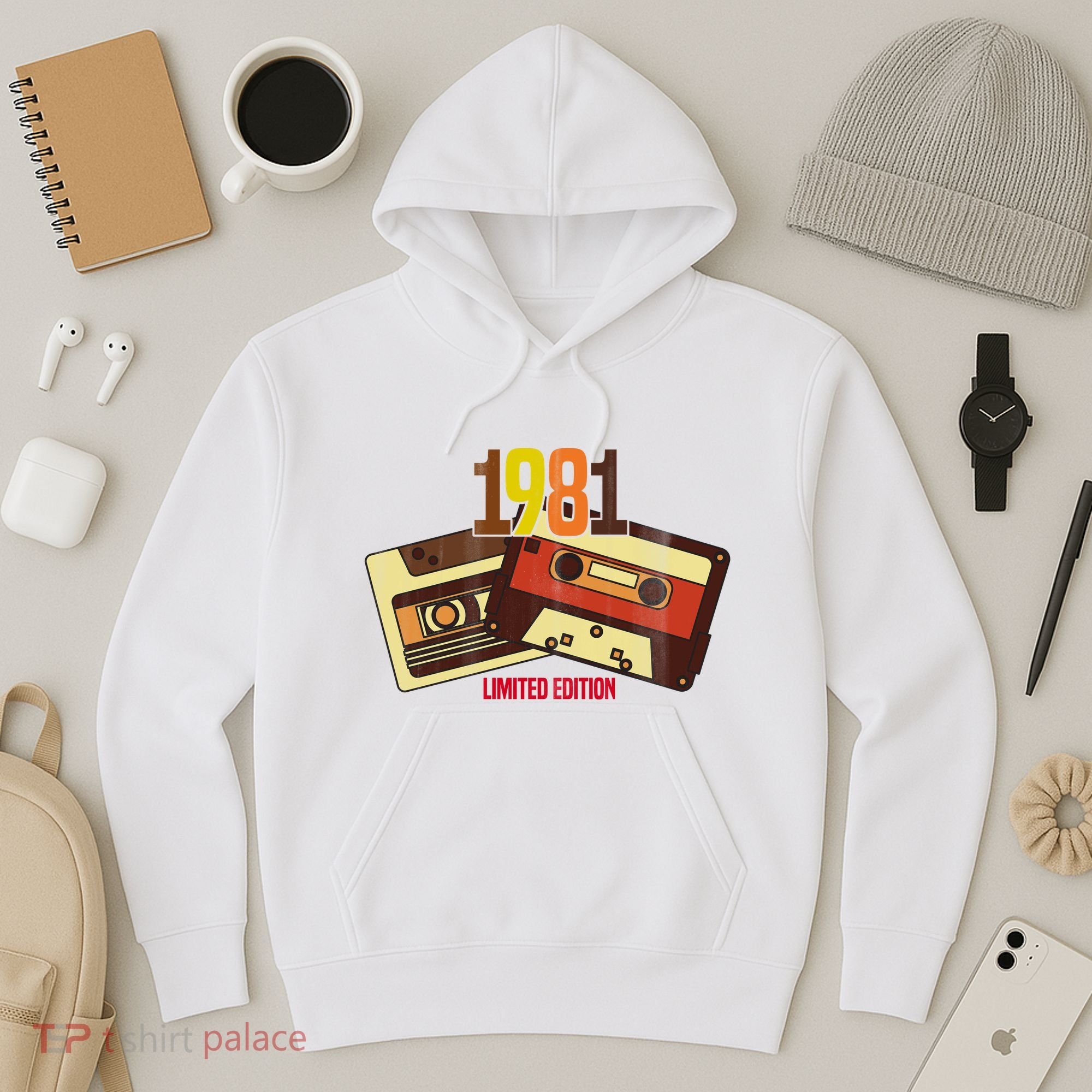 1981 Limited Edition Birthday Gift Hoodie