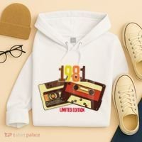 1981 Limited Edition Birthday Gift Hoodie thumb 4