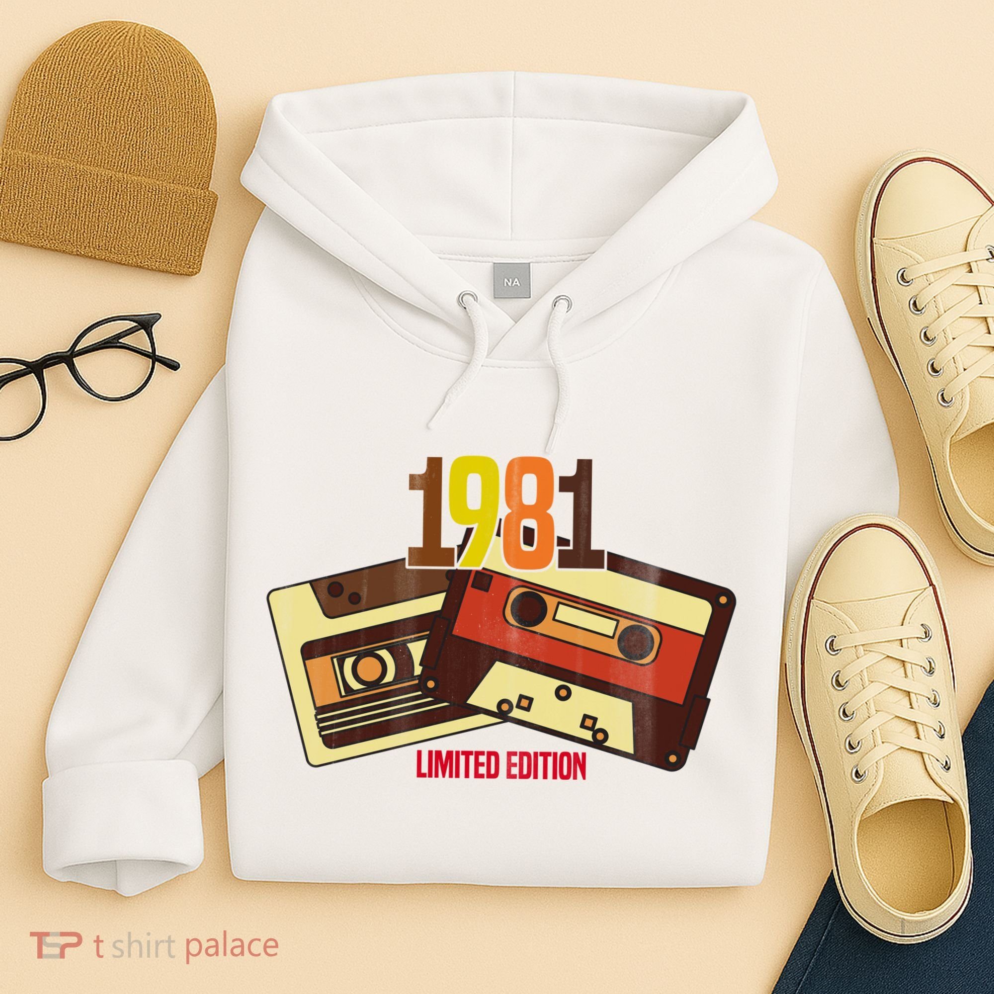 1981 Limited Edition Birthday Gift Hoodie