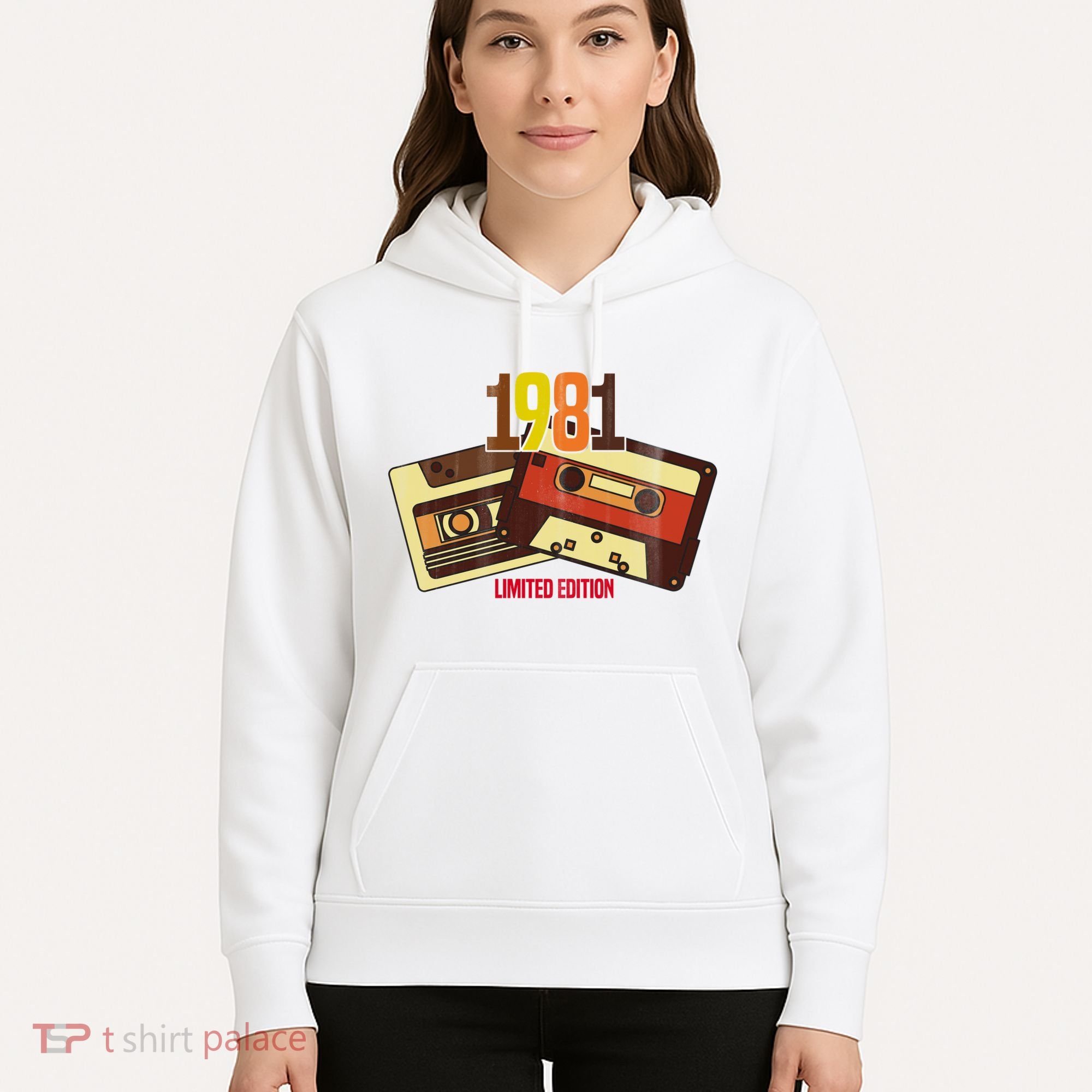 1981 Limited Edition Birthday Gift Hoodie