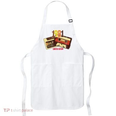 1981 Limited Edition Birthday Gift Apron