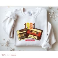 1981 Limited Edition Birthday Gift Sweatshirt thumb 2