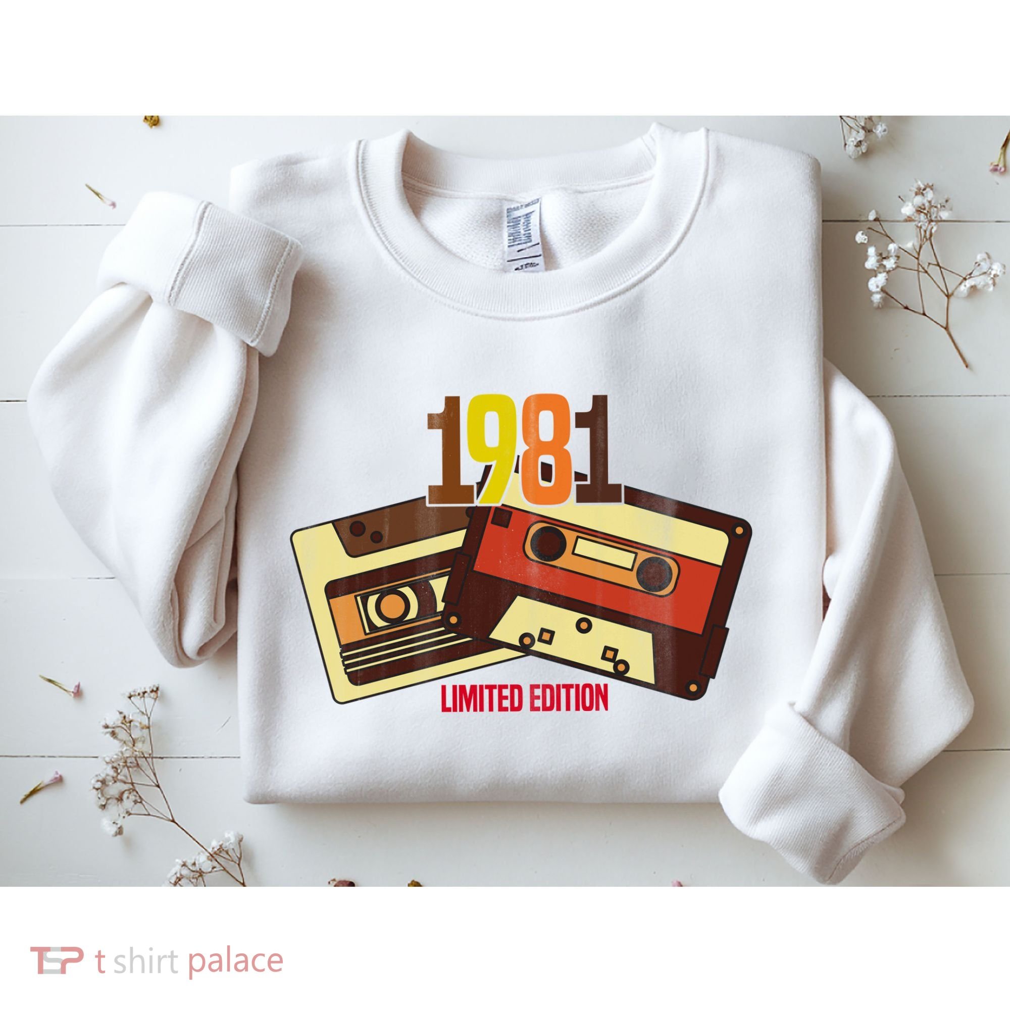 1981 Limited Edition Birthday Gift Sweatshirt