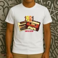 1981 Limited Edition Birthday Gift T-Shirt thumb 3