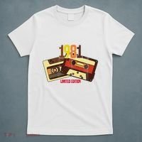 1981 Limited Edition Birthday Gift T-Shirt thumb 5