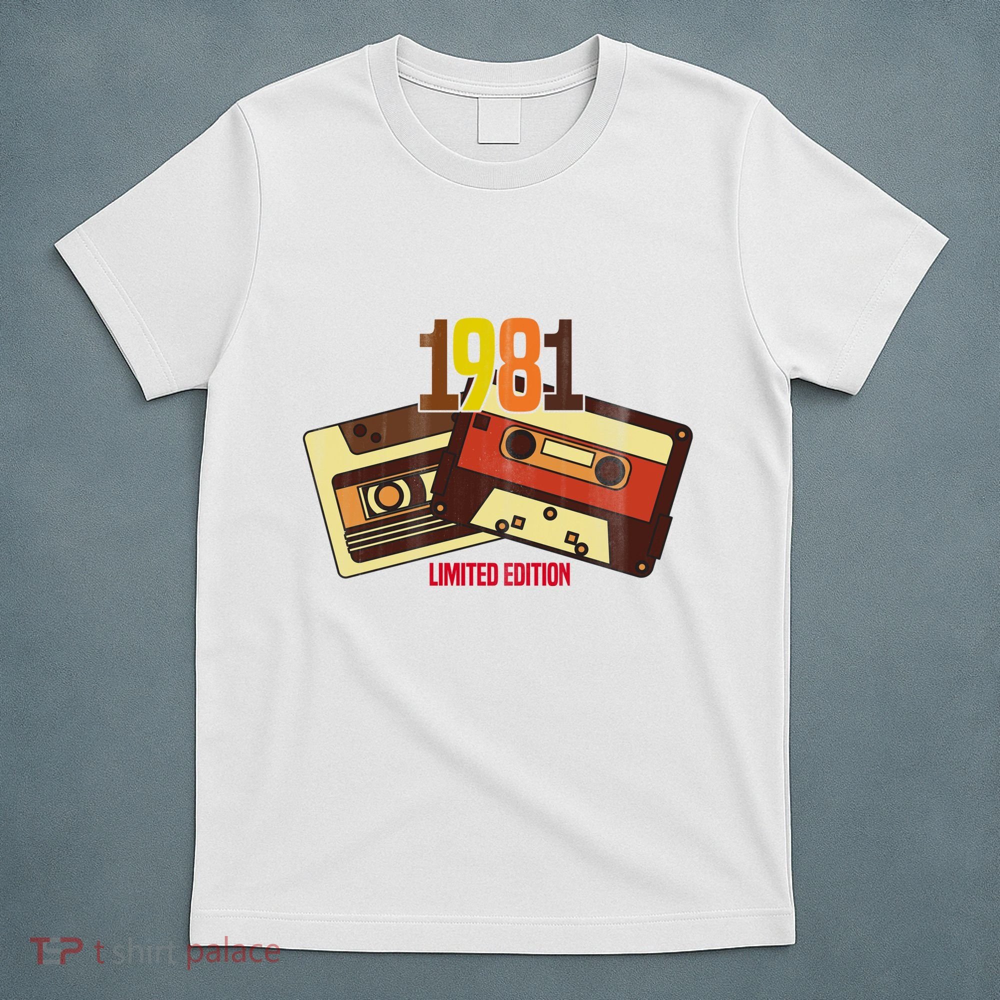 1981 Limited Edition Birthday Gift T-Shirt