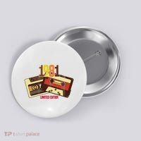 1981 Limited Edition Birthday Gift Button thumb 0