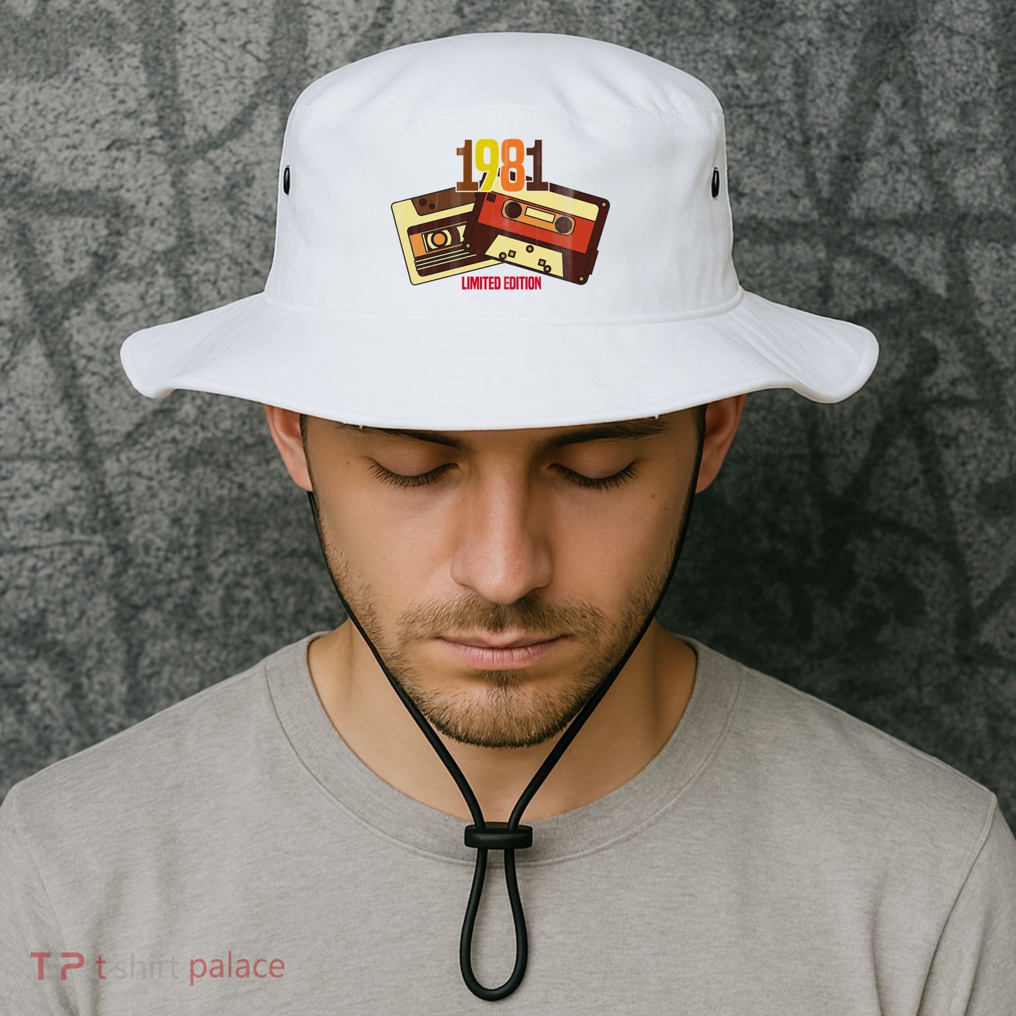 1981 Limited Edition Birthday Gift Bucket Hat
