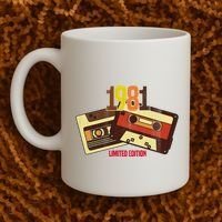 1981 Limited Edition Birthday Gift Coffee Mug thumb 2