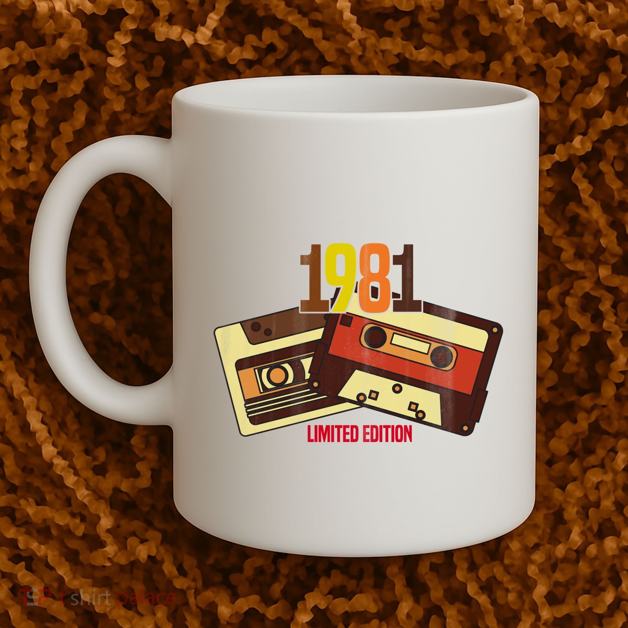1981 Limited Edition Birthday Gift Coffee Mug