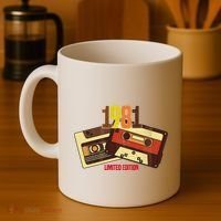 1981 Limited Edition Birthday Gift Coffee Mug thumb 4