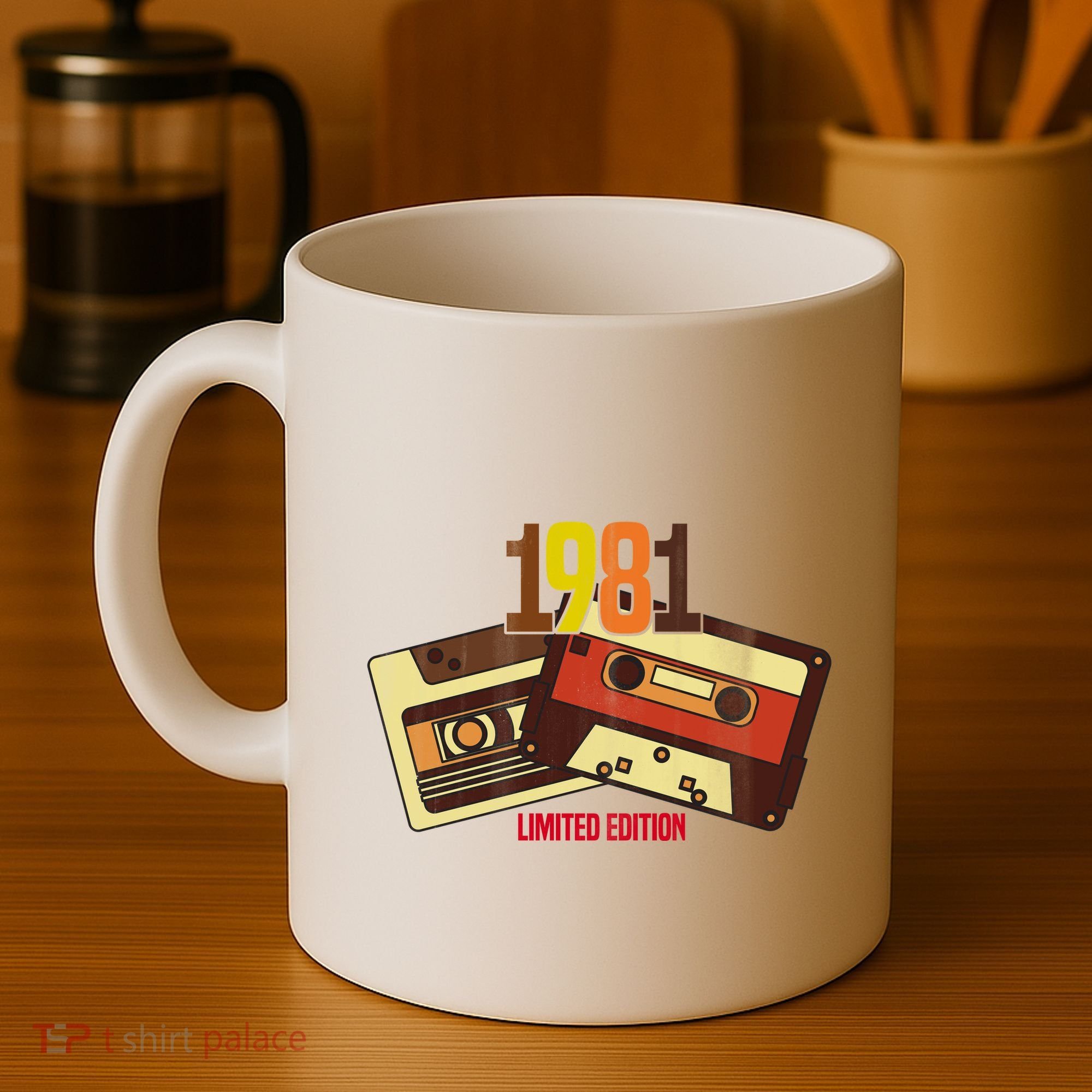 1981 Limited Edition Birthday Gift Coffee Mug