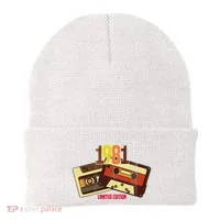 1981 Limited Edition Birthday Gift Beanie thumb 0