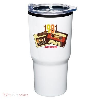 1981 Limited Edition Birthday Gift Tumbler