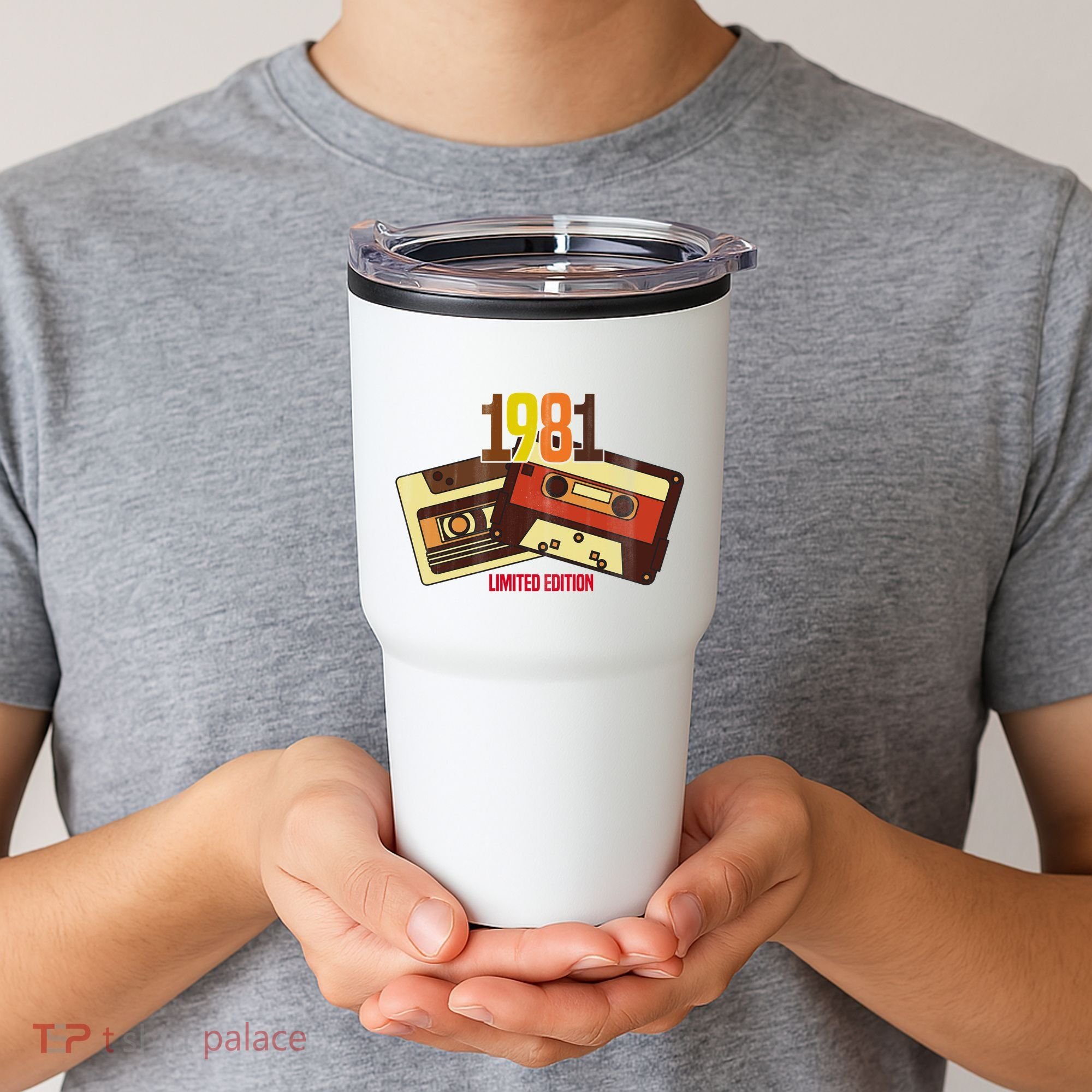 1981 Limited Edition Birthday Gift Tumbler