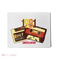 1981 Limited Edition Birthday Gift Mousepad thumb 0