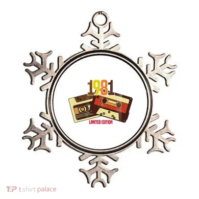 1981 Limited Edition Birthday Gift Ornament