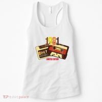 1981 Limited Edition Birthday Gift Women's Tank Top thumb 0