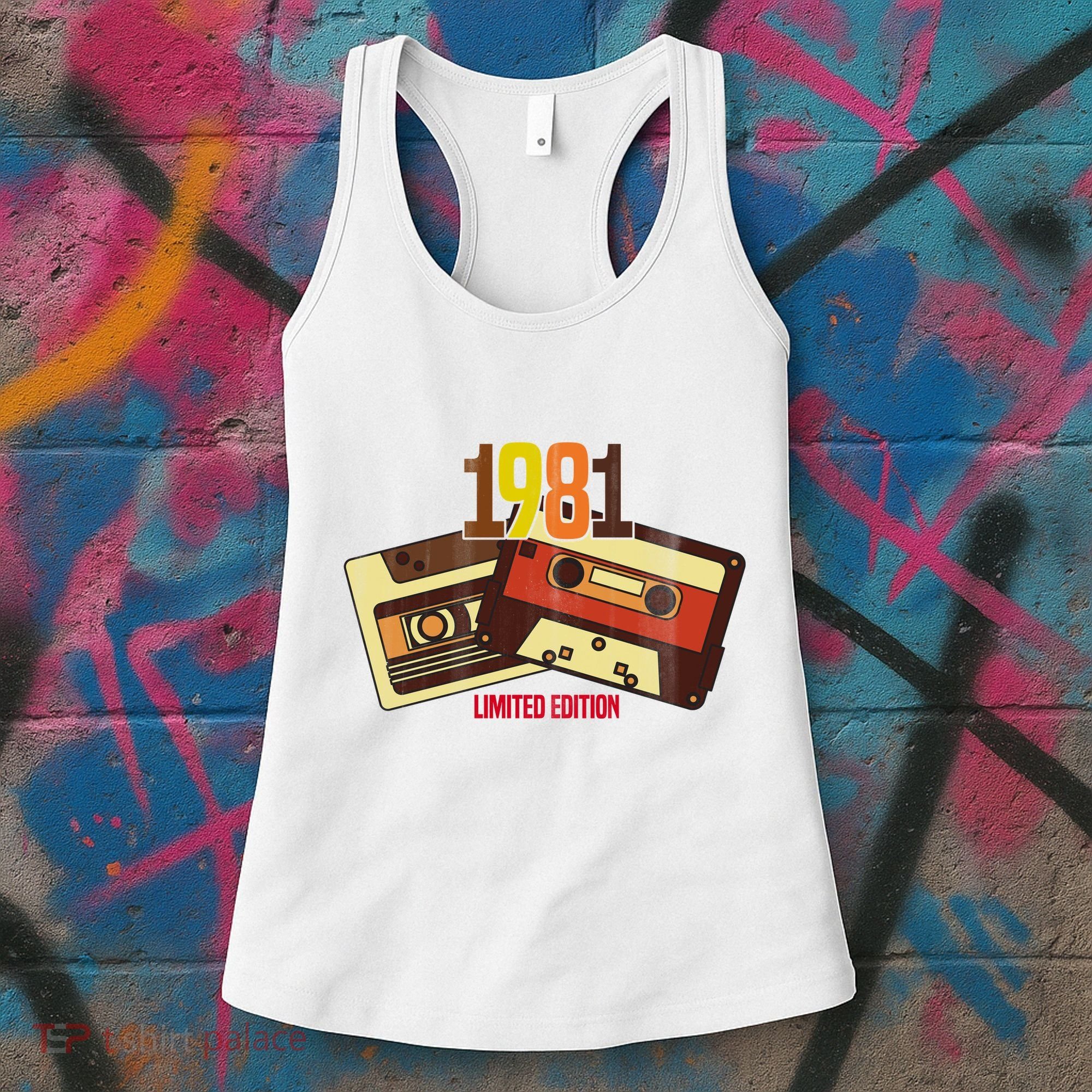 1981 Limited Edition Birthday Gift Women's Tank Top